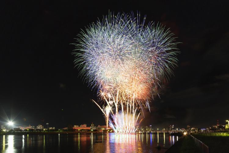 新潟まつり花火大会2024（2）