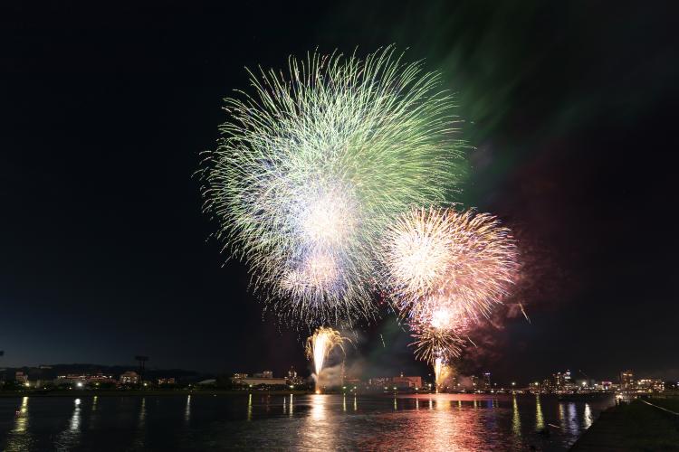 新潟まつり花火大会2024（4）