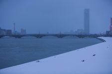 萬代橋　　冬（１）