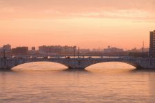 萬代橋　夕景（９）