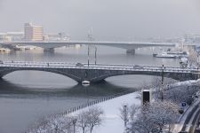 萬代橋　冬１