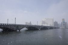 萬代橋　　冬（２）