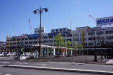 JR新潟駅万代口（1）