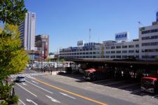 JR新潟駅万代口（3）